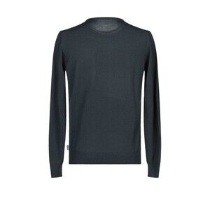 Armani Collezioni Wool Solid V-Neck Men's Pullover Sweater Size 56 XL $880